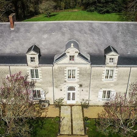 Chateau De La Grand'Cour Grandchamp-des-Fontaines Zewnętrze zdjęcie