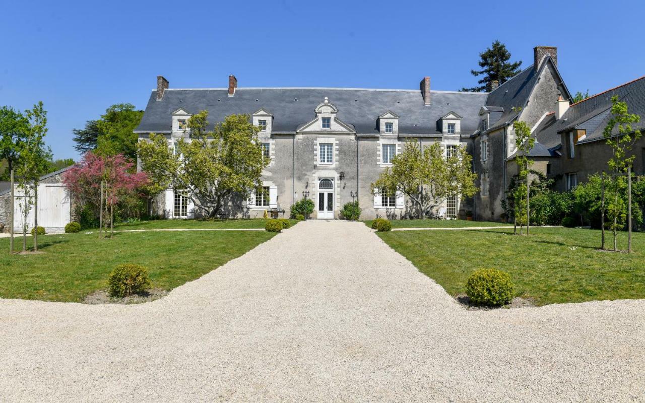 Chateau De La Grand'Cour Grandchamp-des-Fontaines Zewnętrze zdjęcie